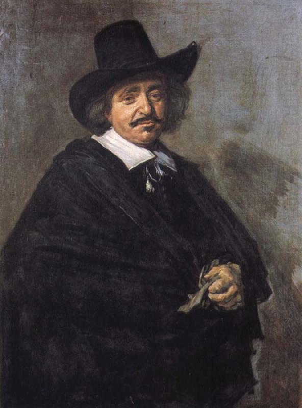 Frans Hals Portrait of a man oil painting picture